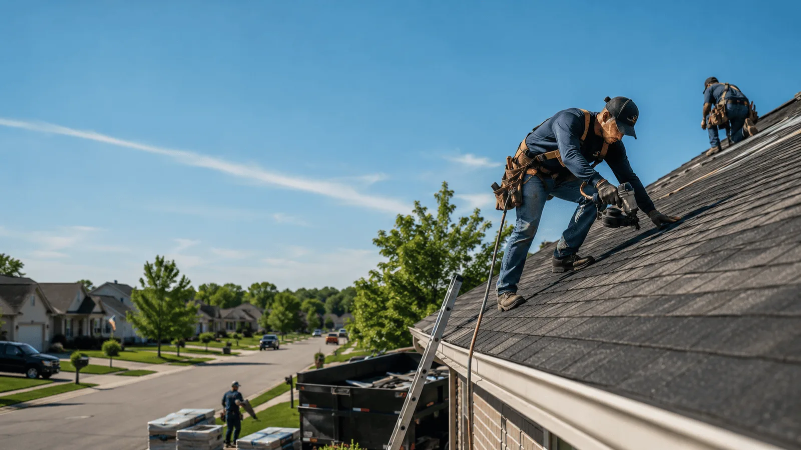 Roof Inspection in Hunnewell, MO